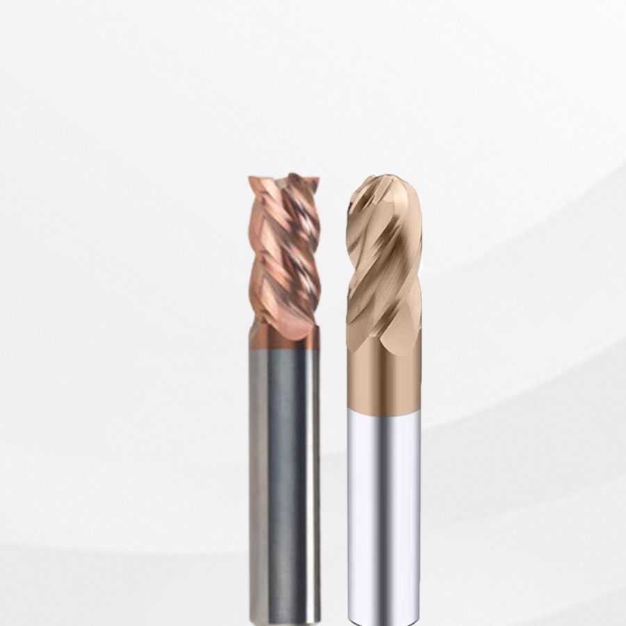 HRC 55-58 End Mill & Ball Nose