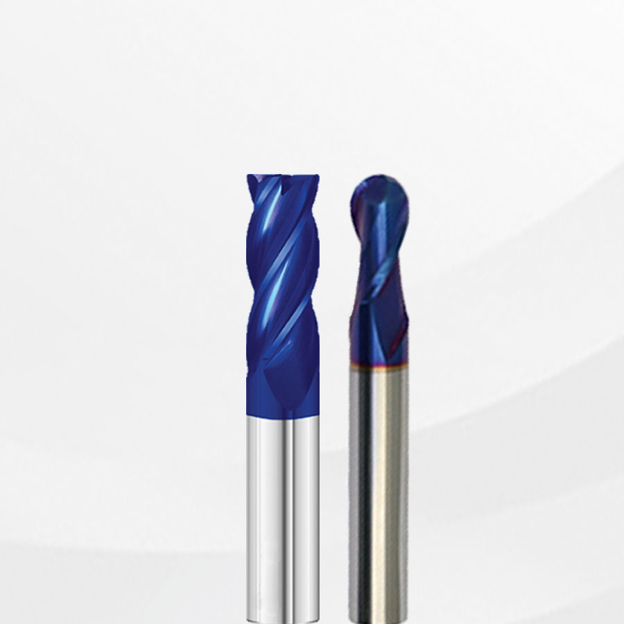 HRC 65-68 End Mill & Ball Nose